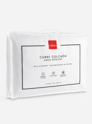 Cubrecolchón Aqua Repelent 1 Plaza