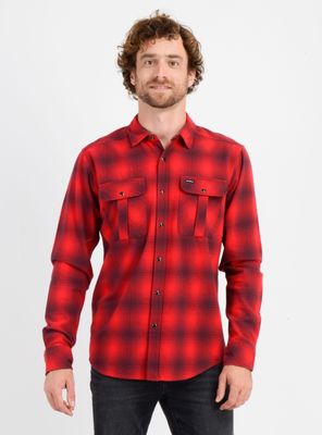 Camisa Manga Larga estilo Leñadora