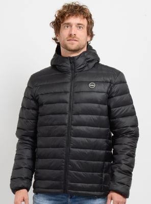 Parka Acanalada y Acolchada