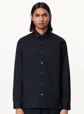 Camisa Slim Fit  Cuello Francés