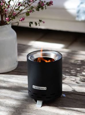 Imagen 2 del producto Fogón Sobremesa Exterior Leña-Pellet EP23