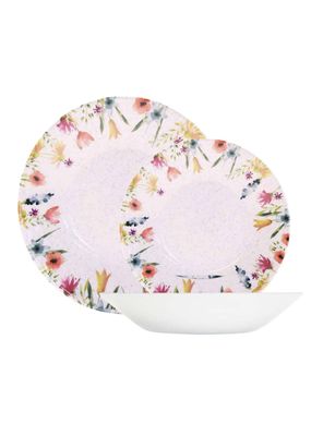 Imagen 2 del producto Juego de Loza Aquarelle 12 Piezzas