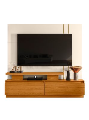 Home TV 75"" New Apolo Cinamomo Off White