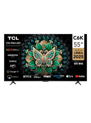 Mini LED Smart TV 55"" 4K UHD C6K