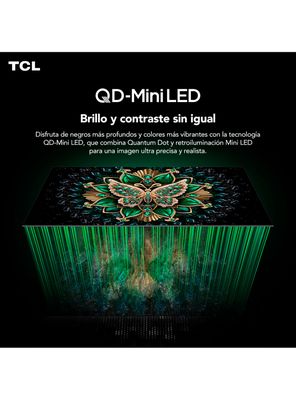 Imagen 2 del producto Mini LED Smart TV 55'' UHD 4K C6K Gamer