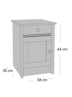 Imagen 2 del producto Cama Europea Terapeutic 2 Plazas + Set Muebles Villarreal + Textil