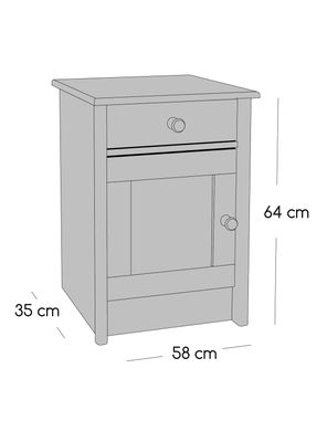 Imagen 2 del producto Cama Europea Terapeutic 2 Plazas Base Dividida + Set Muebles Villarreal + Textil