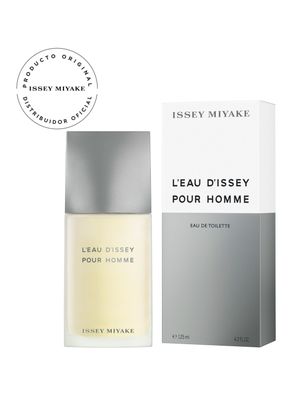 Imagen 2 del producto Perfume Issey Miyake L'eau D'Issey Hombre EDT 125 ml