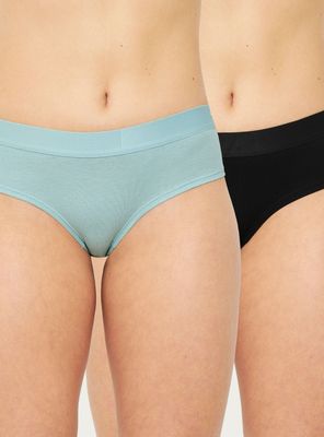 Pack 2 Pantaleta Modal Rib