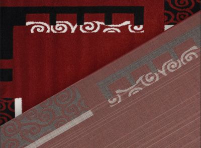 Imagen 2 del producto Bajada de Cama 80x120 cm Moderna Estampado