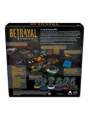 Imagen 2 del producto Juego de Mesa Betrayal at House on the Hill