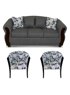 Living Bartolucci Tela 5 Cuerpos