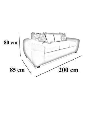 Imagen 2 del producto Sofá Houston PU 3C