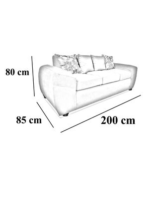 Imagen 2 del producto Sofá Houston Tela 3C