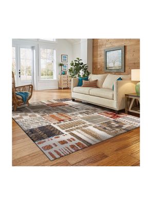 Imagen 2 del producto Alfombra Modernas Estampado D5 200x285 cm