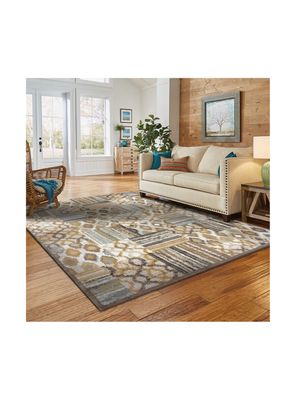 Alfombra Modernas Estampado D4 200x285 cm