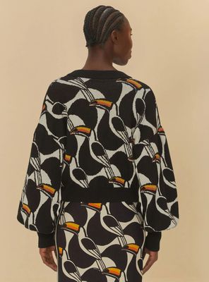 Imagen 2 del producto Chaleco Abotonado con Diseño Tucán