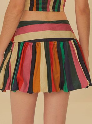 Imagen 2 del producto Falda con Diseño de Rayas