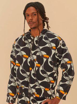 Chaqueta Bomber Diseño Tucán