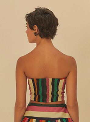 Imagen 2 del producto Top Rayada