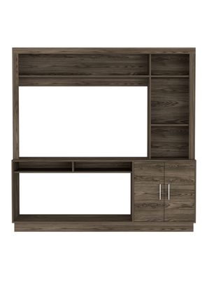 Estante TV 55"" Cantabria 2 Puertas Coñac