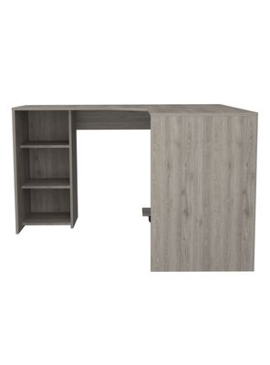 Escritorio en L con Módulo Torre PC Baggio Bardolino