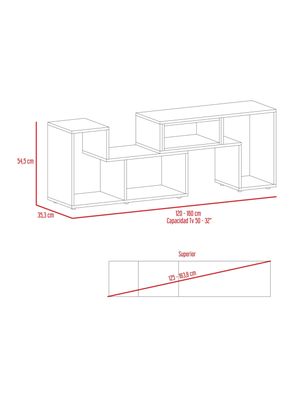 Imagen 2 del producto Rack TV 40"" Extensible Beijing Wengue