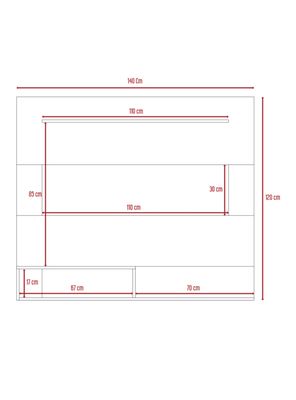 Imagen 2 del producto Panel TV 55"" Beijing Duna Blanco