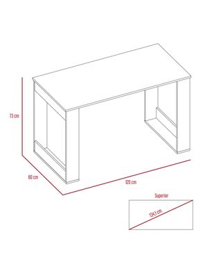 Imagen 2 del producto Escritorio Oviedo Blanco