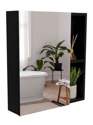 Imagen 1 del producto Botiquín Labelle 1 Puerta con Espejo Wengue