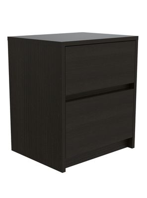 Velador Trivor 2 Cajones Wengue