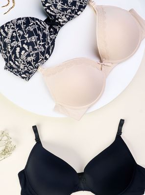 Imagen 2 del producto Pack 3 Sostén Copa B 8203006