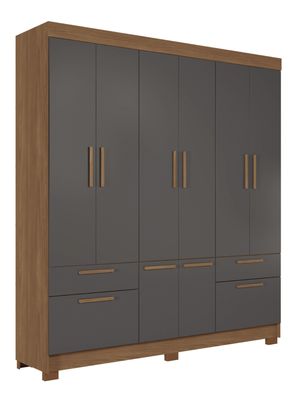 Clóset Curitiba 8 Puertas 4 Cajones