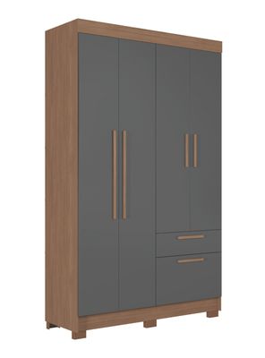 Clóset Londrina 4 Puertas 2 Cajones