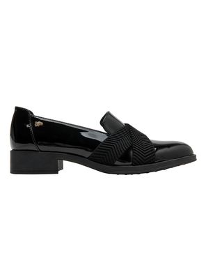 Zapato Casual Charol Cuero Mujer