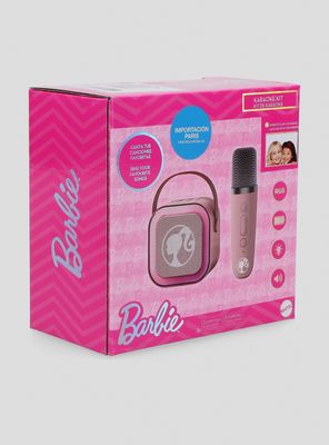 Imagen 2 del producto Juguete Musical Barbie Micrófono con Mini Parlante