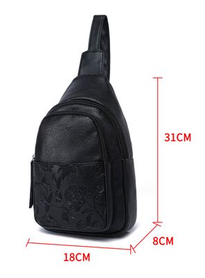 Imagen 2 del producto Bodybag Mochila Vanna Negro