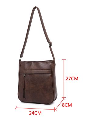 Imagen 2 del producto Bandolera Cira Café