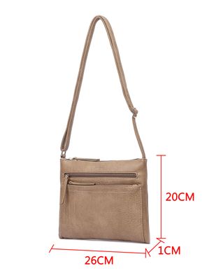 Imagen 2 del producto Bandolera Ismelda Café