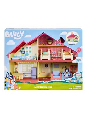 Bluey Casa Familiar