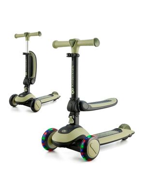 Scooter 2 en 1 Halley Green