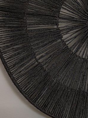 Imagen 2 del producto Plato Decorativo Muro S Ratán Negro