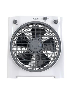 Imagen 1 del producto Ventilador Box 12' 40W VBX1226-W&B Blanco