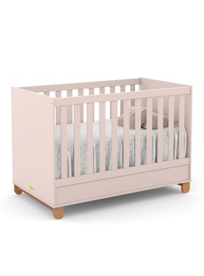 Cuna Madera New Zupi Rosada