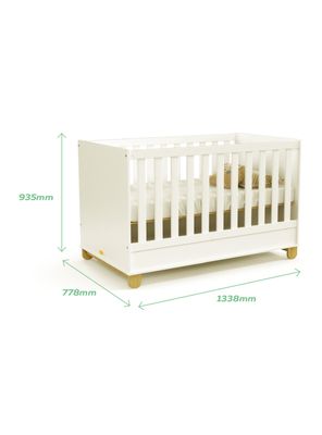 Imagen 2 del producto Cuna Madera New Zupi Beige