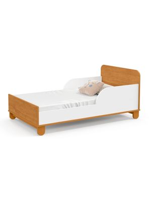 Imagen 2 del producto Cuna New Zupi Blanca Caramelo