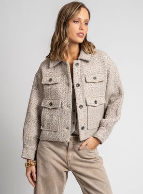 Chaqueta Marais Beige