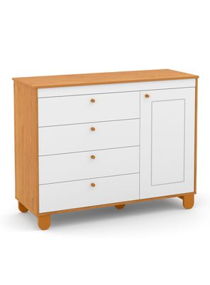 Cómoda Zupi Puerta Caramelo
