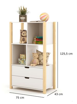 Imagen 2 del producto Organizador Kids Liv Blanco