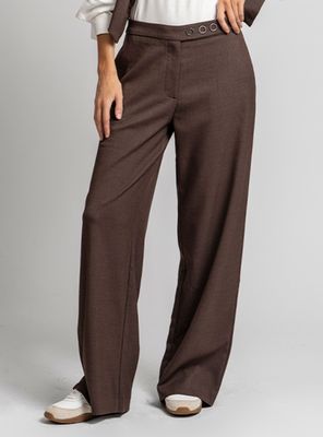Pantalón Sofía Café